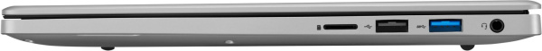 фото Ноутбук OSIO FocusLine F140a-007 14" (AMD Ryzen 5, 16Гб DDR4, SSD 512 Гб, Radeon Graphics, Windows 11 Домашняя) Серый [F140a-007]