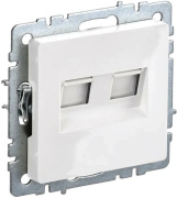 фото Розетка IEK BR-KT20-O-1-K01