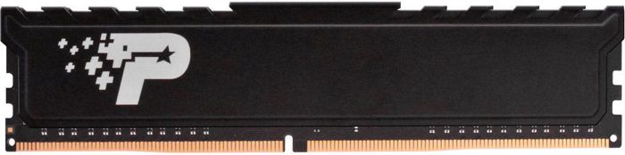 

Модуль памяти DDR4 16GB Patriot Memory PSP416G266681H1 Signature Premium PC4-21300 2666MHz CL19 288pin 1.2V, PSP416G266681H1