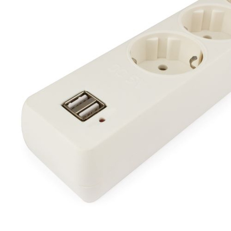 фото Сетевой фильтр  Гарнизон ECL-5-U2-W-1.8 в Казани