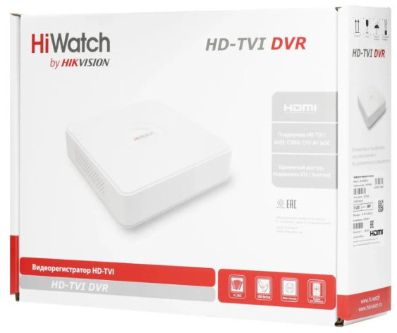 фото Видеорегистратор HiWatch DS-H208QA(C) в Ростове-на-Дону