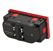 фото Розетка TWT TWT-EL45x45/2G-RD