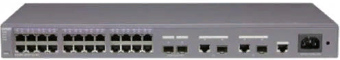 

Коммутатор Huawei S2350-28TP-EI-AC 02355246 24 Ethernet 10/100 ports, 2 Gig SFP and 2 dual-purpose 10/100/1000 or SFP,AC 110/220V,front access, S2350-28TP-EI-AC