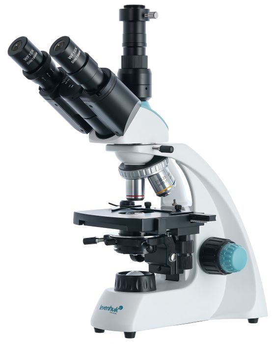 

Микроскоп Levenhuk D400T 75435 Levenhuk цифровой, 3,1 Мпикс, тринокулярный, D400T
