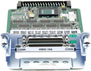 фото Сетевой модуль  Cisco NIM-16A=