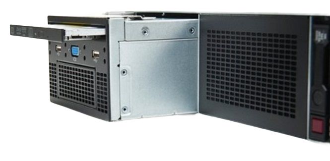 

Опция HPE 826708-B21 HPE DL38X Gen10 Universal Media Bay Kit (for Box1: 1xDP, 2xUSB2.0, optional 2xSFFHDD and 1xODD (DVD-R or DVD-RW)) not avail. w/LF, 826708-B21