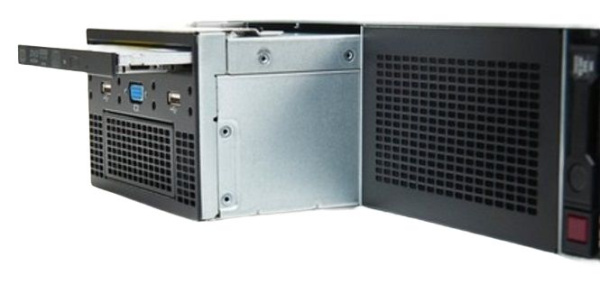 Изображение товара Корзина HPE Universal Media Bay 826708-B21 для серверов HP ProLiant DL380 Gen10