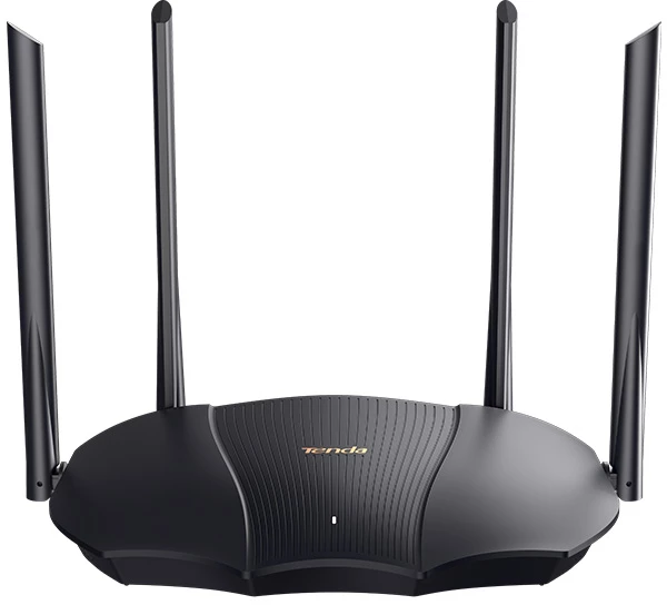 

Маршрутизатор Wi-Fi Tenda TX12 двухдиапазонный гигабитный AX3000, до 574 Мбит/с на 2,4 ГГц + до 2402 Мбит/с на 5 ГГц, TX12