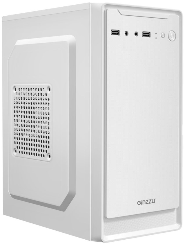 

Корпус mATX Ginzzu B185 без БП, 2*USB 2.0, B185