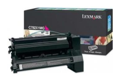 Изображение товара Картридж Lexmark C782X1MG для лазерных принтеров и МФУ