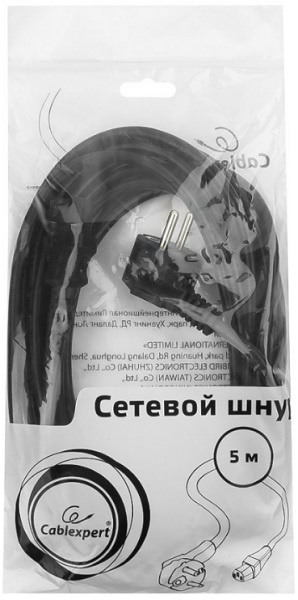 фото Кабель питания  Cablexpert PC-186-VDE-1.5M в Уфе