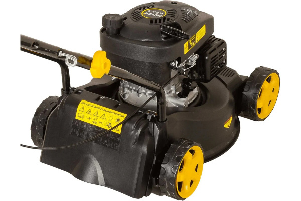 фото Газонокосилка бензиновая Huter GLM-3.5 LT