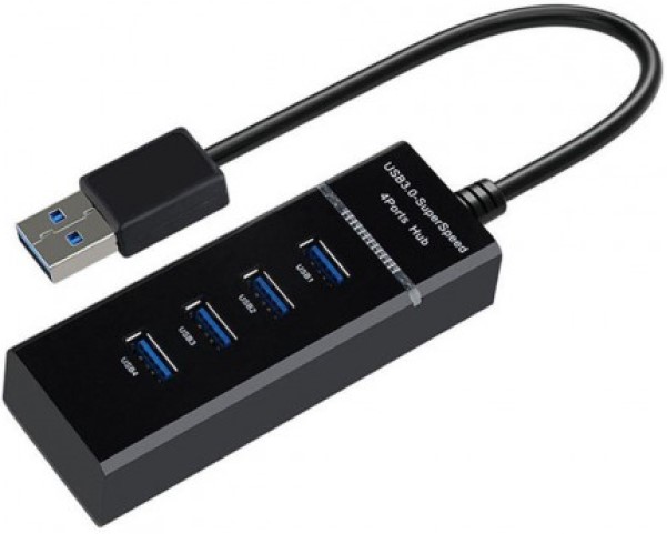 

Концентратор KS-IS KS-532 1*USB 3.0 3*USB 2.0 F в USB 3.0 Type A M, KS-532