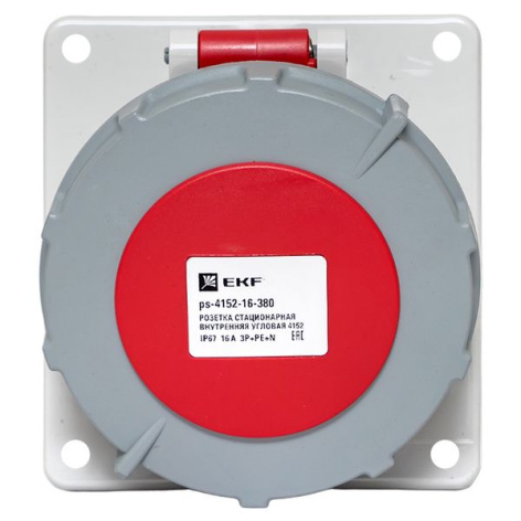 фото Розетка стационарная внутренняя EKF ps-4152-16-380 в Казани