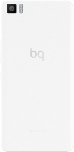 фото Мобильный телефон  BQ Aquaris M5 White 16Gb
