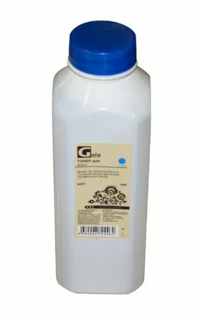 

Тонер GalaPrint GP_TNR_U_K511_C_140_P GP-TN-135/213/217/230/241/320/325/326/421/423 для принтеров Brother 345/414/3040/3140/3150/4040/8070/9010/L3230/, GP_TNR_U_K511_C_140_P