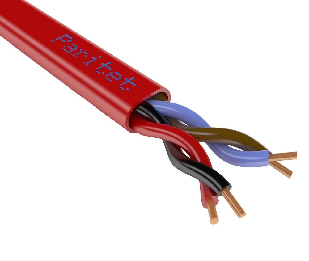 

Кабель Паритет КСРВнг(А)-FRLS 2х2х0,8 (0,5 кв мм) с низким дымо и газовыделением, внешний D=11,0мм (красный), КСРВнг(А)-FRLS 2х2х0,8 (0,5 кв мм)