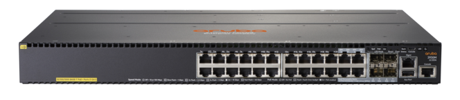 

Коммутатор управляемый Aruba JL320A 2930M, 24x10/100/1000 PoE+, 4xSFP 100/1000, JL320A