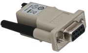 фото Адаптер MOXA A-ADP-RJ458P-DB9F-ABC01