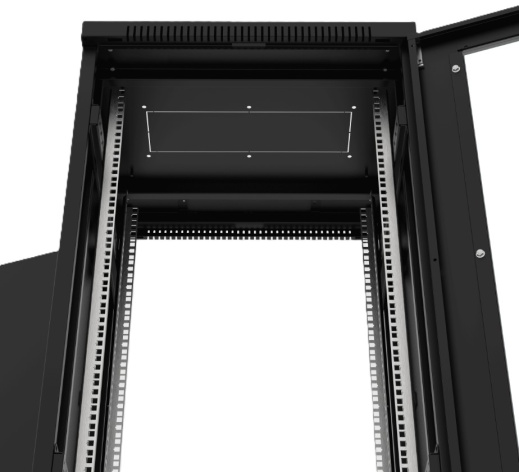 фото Шкаф напольный 19", 33U Filum FL-NT-3366GM2M-BK в Казани