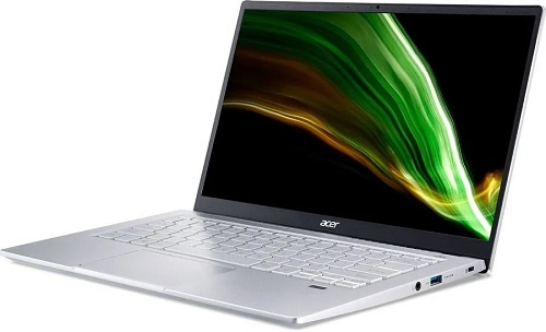 фото Ноутбук  Acer Swift 3 SF314-43-R16V в Уфе 14 ", Ryzen 5, 8 Гб RAM, 512 Гб SSD, Radeon Graphics, Серебристый