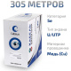 фото Кабель витая пара U/UTP 5e кат. 4 пары Cabeus UTP-4P-Cat.5e-SOLID-LSZH-BL в Красноярске