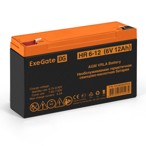 фото Батарея  Exegate HR 6-12 в Уфе
