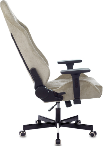 фото Кресло игровое Бюрократ KNIGHT N1 BEIGE в Самаре