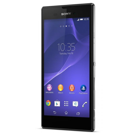 фото Мобильный телефон  Sony Xperia T3 D5103 Black