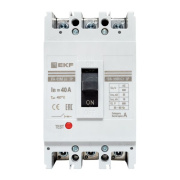 фото Автоматический выключатель в литом корпусе EKF mccb99-63-40m