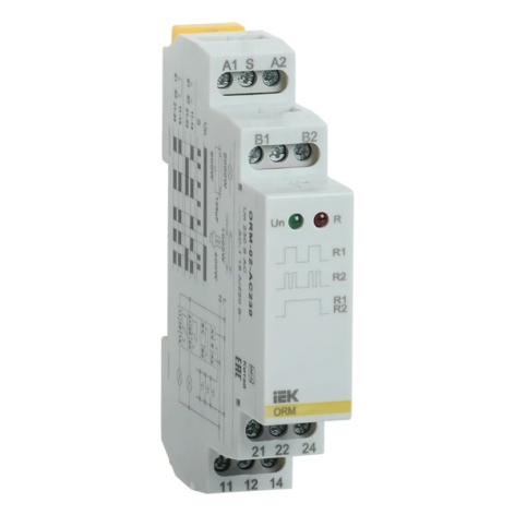 Изображение товара Импульсное реле IEK ORM-02-AC230 для автоматизации и электросхем