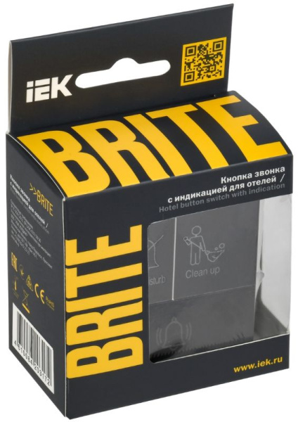 фото Кнопка звонка  IEK BR-V14-2-10-K02 в Ростове-на-Дону
