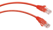 фото Кабель патч-корд Cabeus PC-UTP-RJ45-Cat.5e-5m-RD