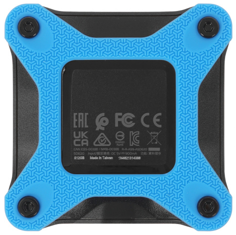 фото Внешний SSD USB 3.2 Gen 2 Type-A ADATA SD620-512GCBL в Екатеринбурге