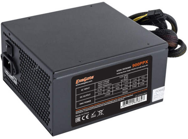 фото Блок питания ATX Exegate EX222114RUS в Перми