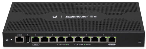 фото Маршрутизатор  Ubiquiti EdgeRouter 10X в Омске