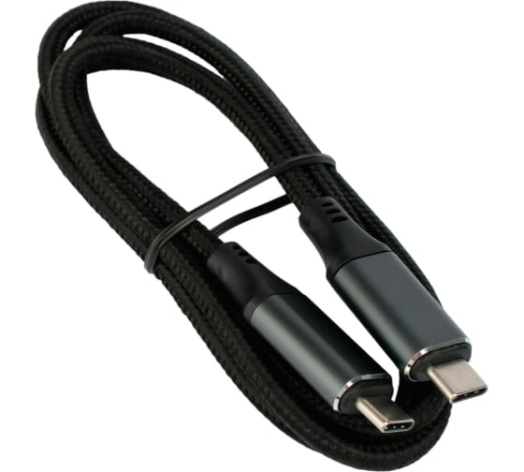 фото Кабель интерфейсный USB 4.0 Cablexpert CC-USB4-CMCM-BR-1M в Уфе