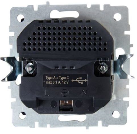 фото Розетка с заземлением  IEK BR-R14-16-U22-018-K45 в Казани