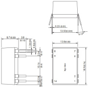 фото Преобразователь TRACO POWER TDR 3-2411WI