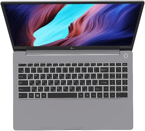 фото Ноутбук  F+ Flaptop R FLTP-5R3-8512-W 15.6 ", Ryzen 3, 8 Гб RAM, 512 Гб SSD, Radeon Graphics, Темно-серый