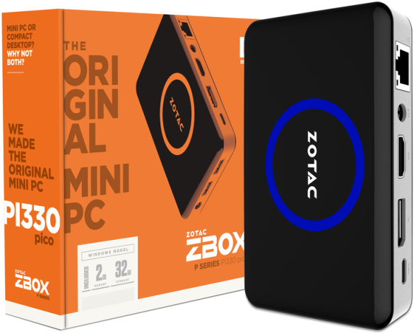 фото Неттоп  Zotac ZBOX-PI330 Plus