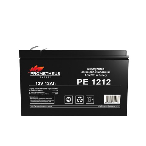 фото Батарея для ИБП PROMETHEUS ENERGY РЕ1212 в Уфе