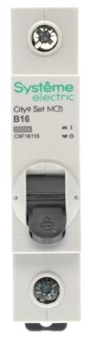 фото Автоматический выключатель  Systeme Electric C9F16116 в Уфе