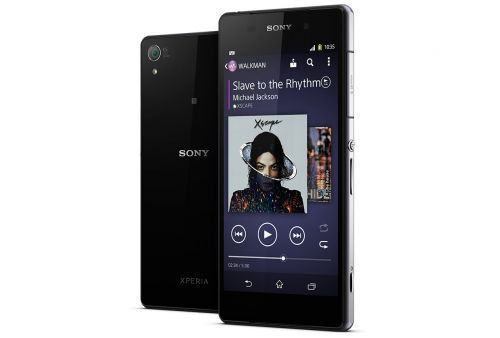 фото Мобильный телефон  Sony Xperia Z2 Black (черный) + Браслет Sony SWR10 Black (черный)