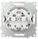 фото Розетка с заземлением с крышкой EKF EWV10-124-90 в Уфе