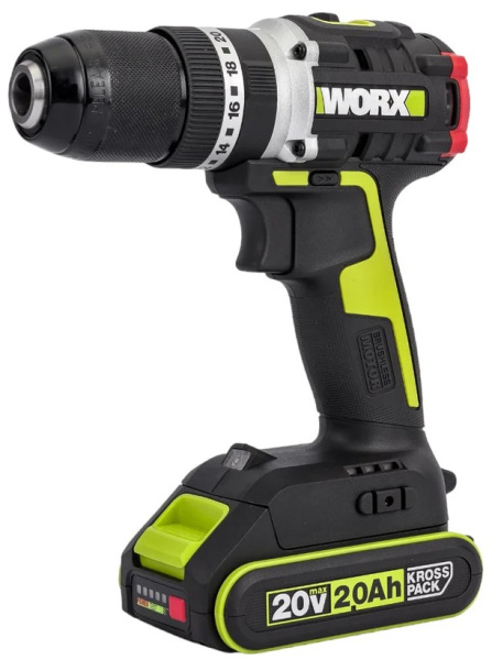 фото Дрель - шуруповерт WORX Professional WU369 в Санкт-Петербургe