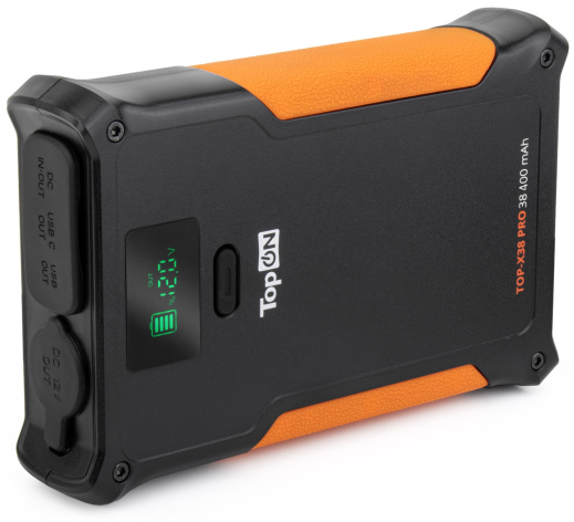 Изображение товара Аккумулятор TopOn TOP-X38PRO внешний Power Bank 38400 мАч быстрая зарядка