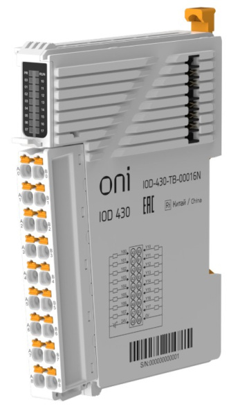 фото Модуль дискретного вывода ONI IOD-430-TB-00016N в Санкт-Петербургe