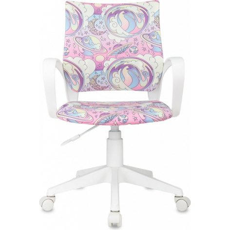 фото Кресло детское Бюрократ BUROKIDS 1 W-MOON_PK в Самаре