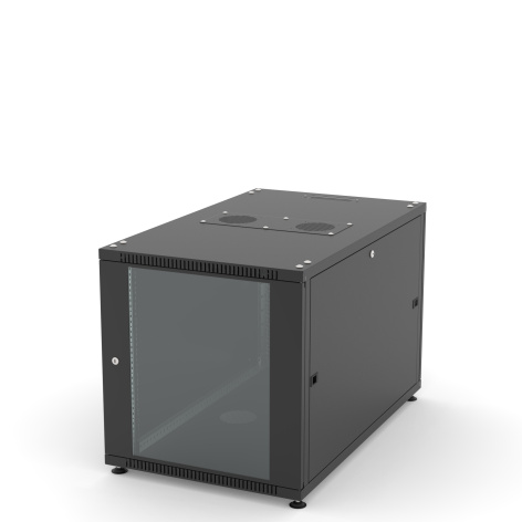 фото Шкаф напольный 19", 12U Filum FL-NT-12610GM1M-BK в Самаре